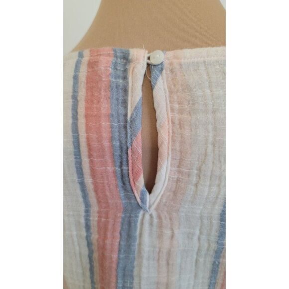 American Eagle Boho Style Bell Sleeve Top - Picture 7 of 7